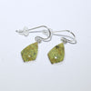 Gaspite earrings by Stone Weaver