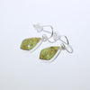 Gaspite earrings by Stone Weaver