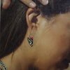 Earrings by Joe & Angie Reano