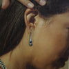 Fetish earring by Zuni