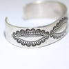 Coin Silver Bracelet by Perry Shorty