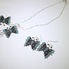 Butterfly necklace set by Tamara Pinto
