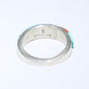 Inlay Zuni ring Size 8