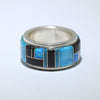 Inlay Ring by Herman Smith Jr size 10