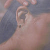 Leaf earring by Zuni