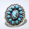 New Lander Ring by Herman Smith Jr size 7.5