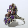 Purple Mohave Ring by Jason Benally