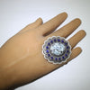 Golden Hill Ring by Herman Smith Jr size 9