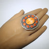 Spiny Ring by Herman Smith Jr size 9.5