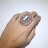 Royston Ring by Herman Smith Jr size 8