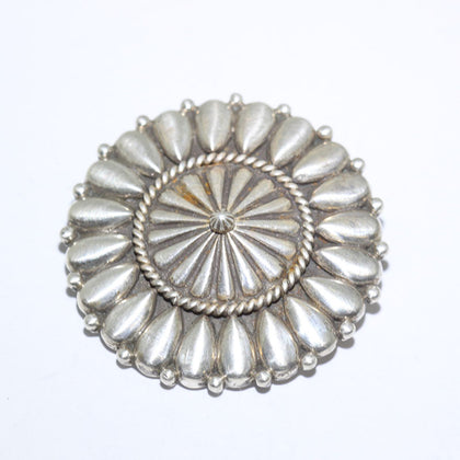 Silver Pin/Pendant by Thomas Jim