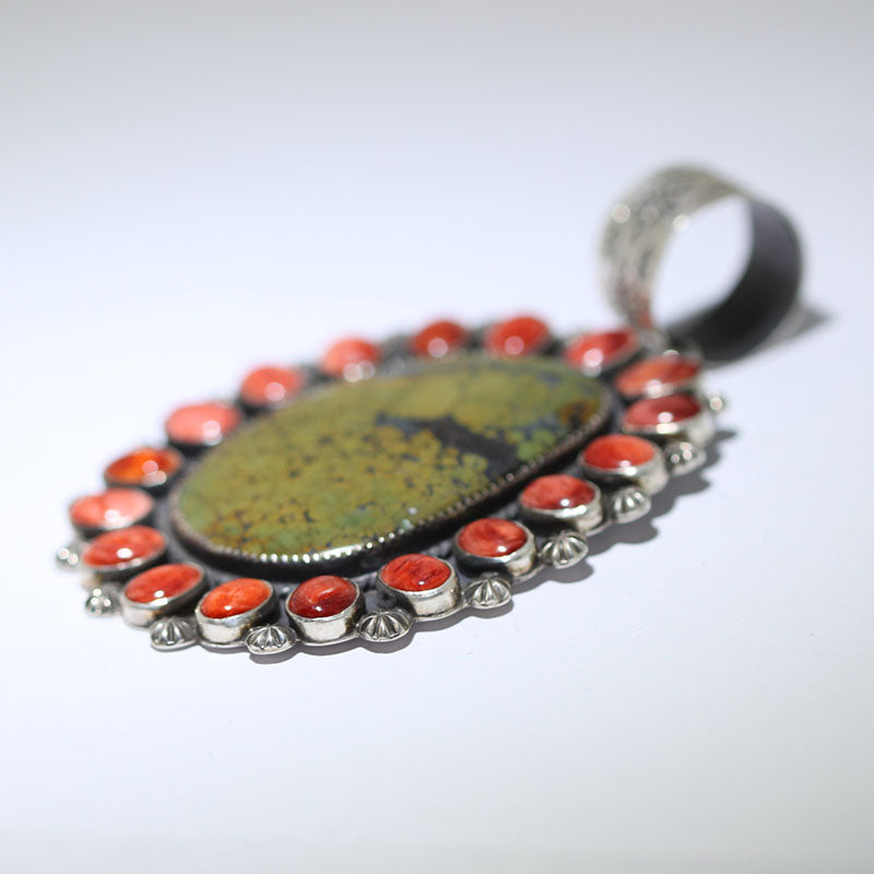 Chinese Pendant by Arnold Goodluck
