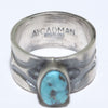 Apache Blue Ring by Andy Cadman size 8.5