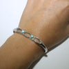 Turquoise Bracelet by Pauline Nelson 5-1/4"