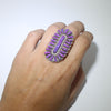 Purple Mohave Ring by Jason Benally