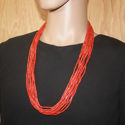 Natural Coral Necklace