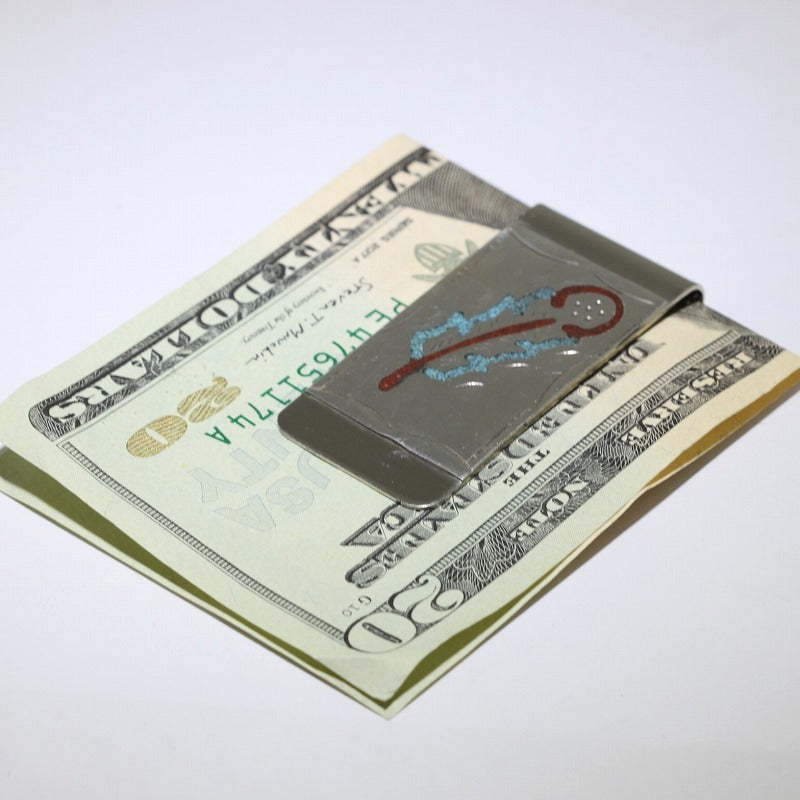 Inlay money clip