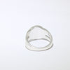 Sleeping Beauty silver ring size 7