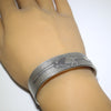Silver Bracelet by Darryl Dean Begay 6"