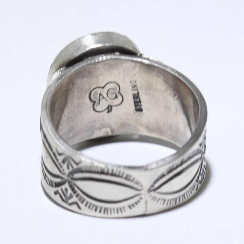 Kingman Ring by Arnold Goodluck- 9.5