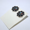 Sunface Inlay earring by Navajo