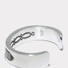 Heavy Silver Bracelet by Bruce Morgan 5-1/2inch