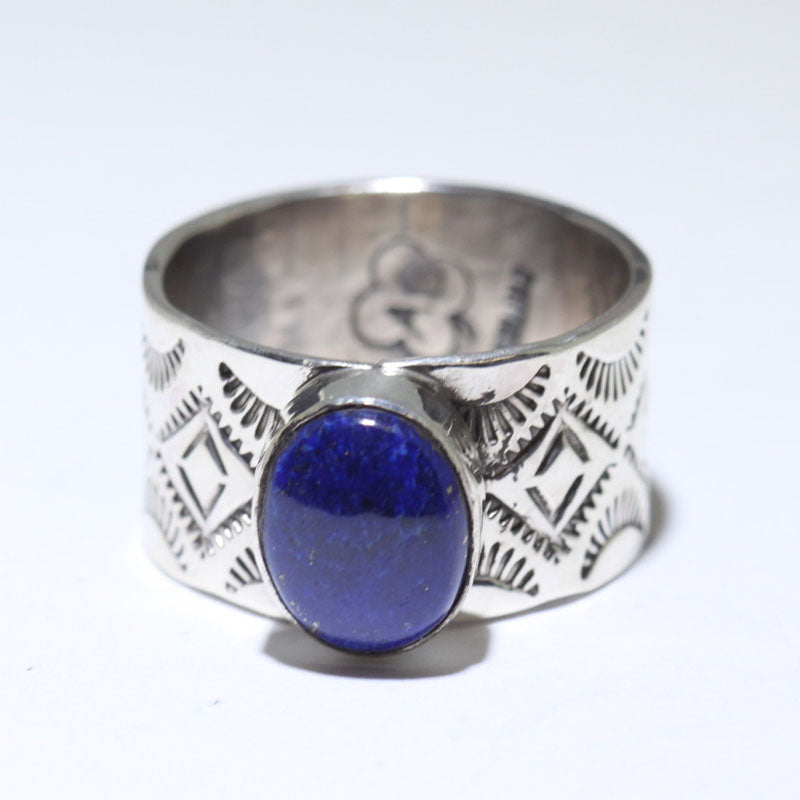 Lapis Ring by Arnold Goodluck- 7.5