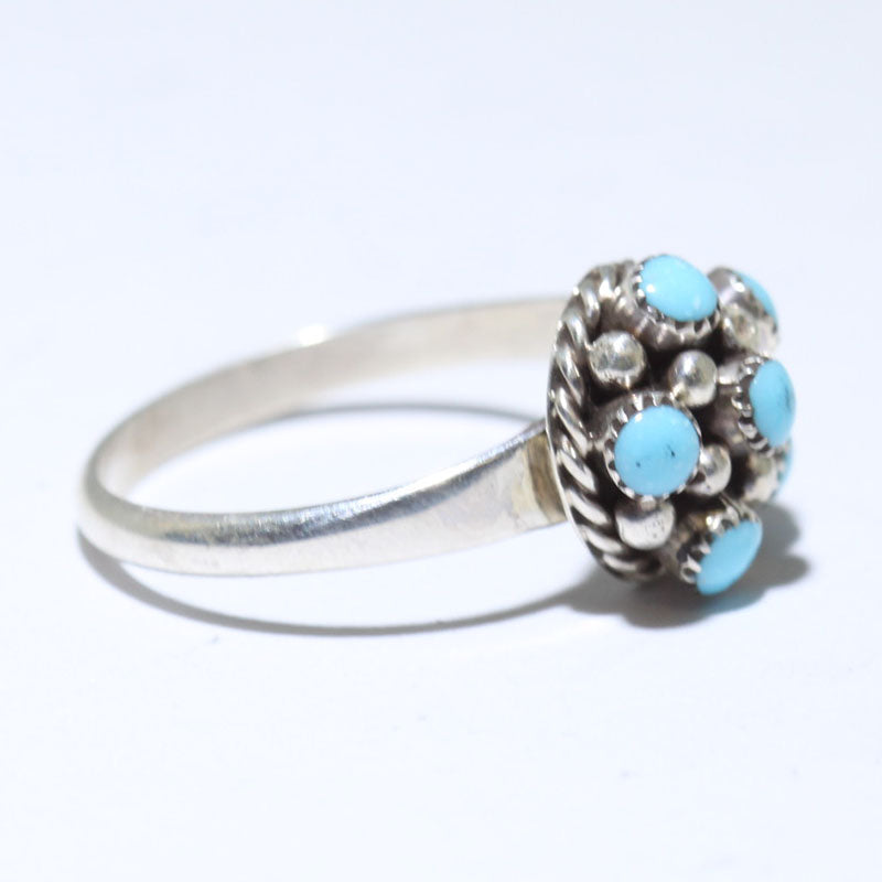 Turquoise Ring by Zuni- 5.5
