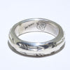 Silver ring by Arnold Goodluck s10