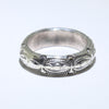 Silver ring by Arnold Goodluck s11
