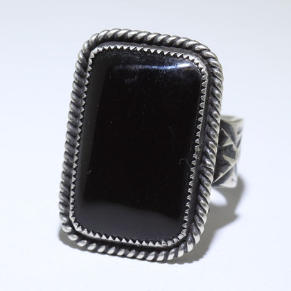 Onyx Ring by Kinsley Natoni size 10