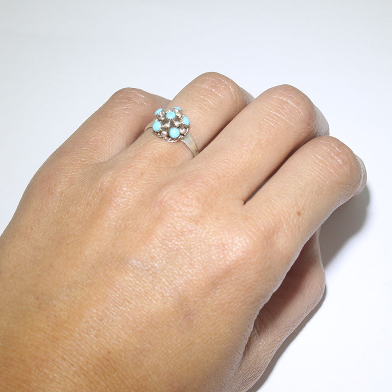 Turquoise Ring by Zuni- 5.5