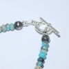Kingman beads bracelet by Reva Goodluck