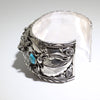 Silver bracelet by Navajo 6-1/2"