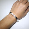 Inlay bracelet by Wayne Muskett 5"