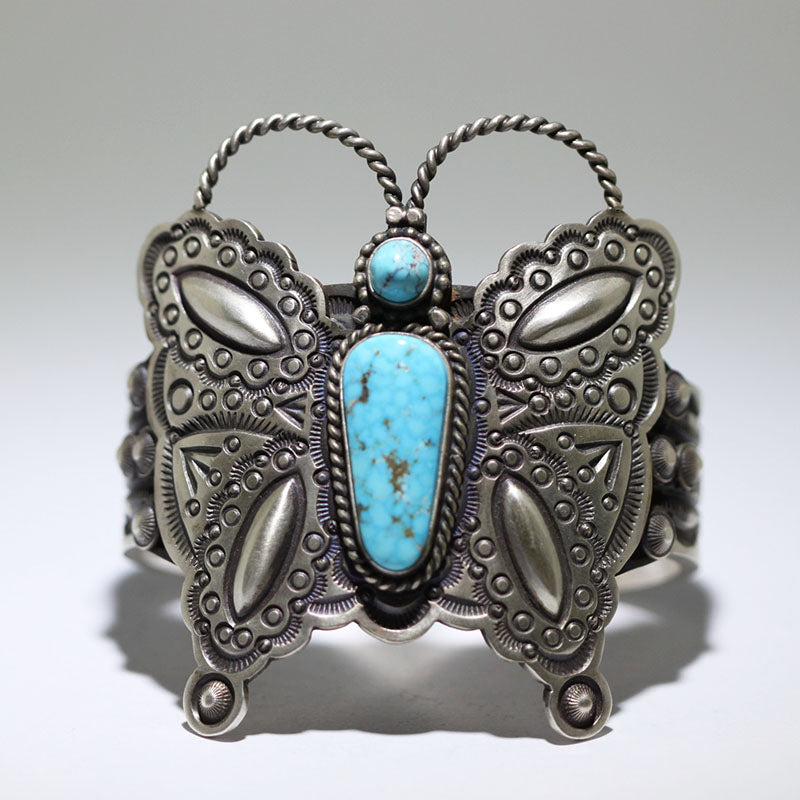 Butterfly Bracelet by Herman Smith 5-1/4inch