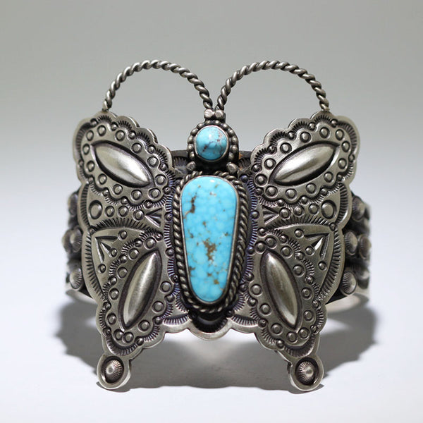 Butterfly Bracelet by Herman Smith 5-1/4inch – Gallup Trading