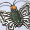 Butterfly Pin Pendant by Herman Smith