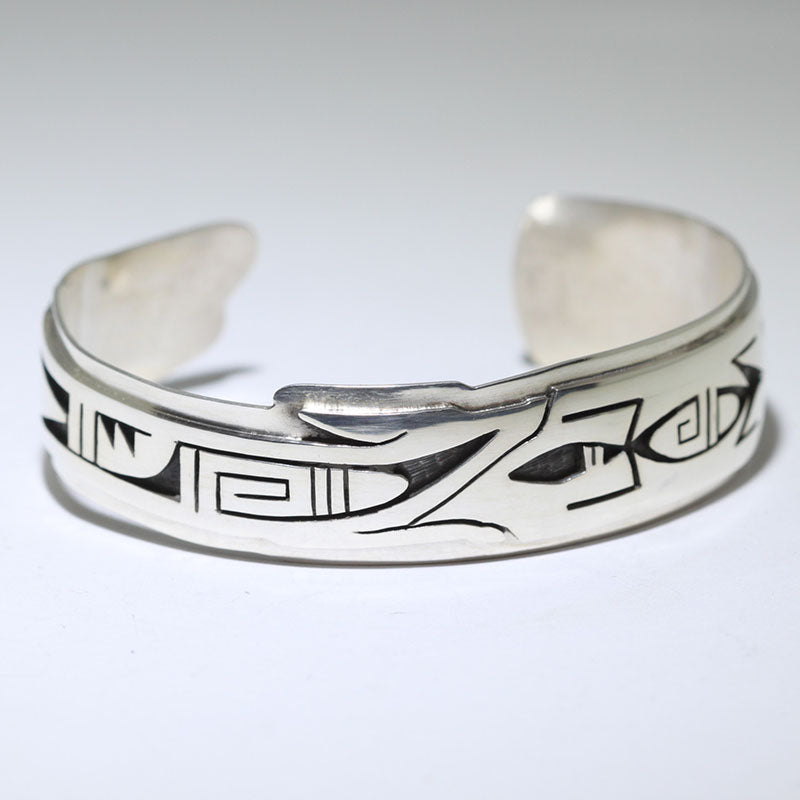 Lizard Bracelet by Berra Tawahongva 5-1/2