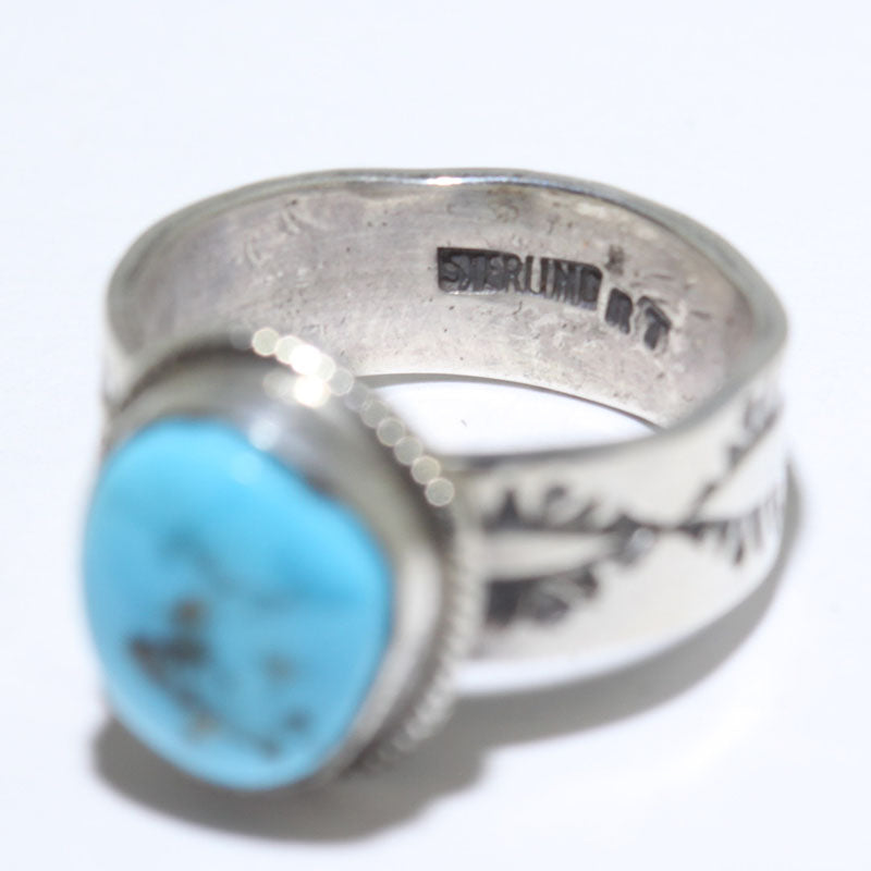 Morenci Ring by Robin Tsosie- 8.5