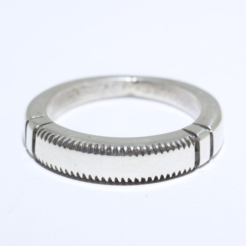 Silver Ring by Harrison Jim- 10.5