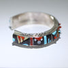 Inlay Bracelet by Virginia Quam 5-3/4inch