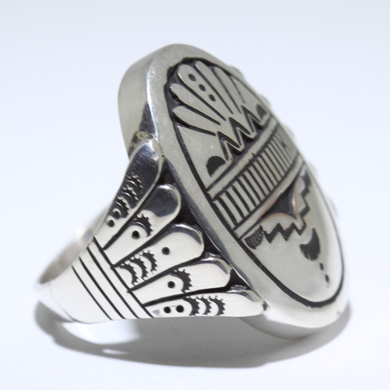 Silver Ring by Charlie John- 10.5