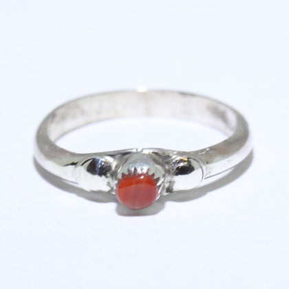 Coral Ring by Zuni