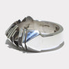 Silver ring by Isaiah Ortiz size 8