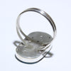 Inlay Ring by Navajo size 8.5