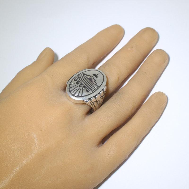 Silver Ring by Charlie John- 10.5