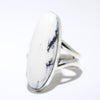 White Buffalo Ring by Robin Tsosie- 11