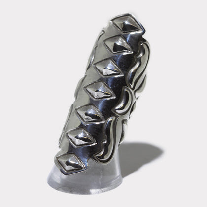 Copy of Silver ring by Alex  Sanchez size 6.5