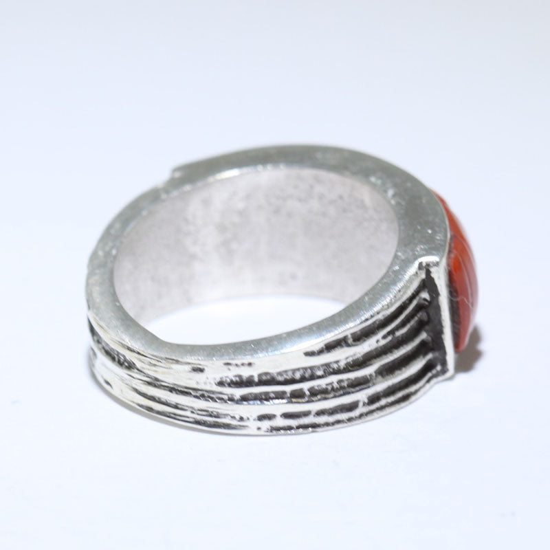 Inlay Ring by Philander Begay size 10.5